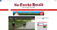 Desktop Screenshot of eurekaherald.com