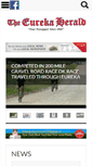 Mobile Screenshot of eurekaherald.com
