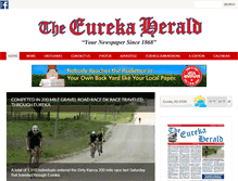 Tablet Screenshot of eurekaherald.com